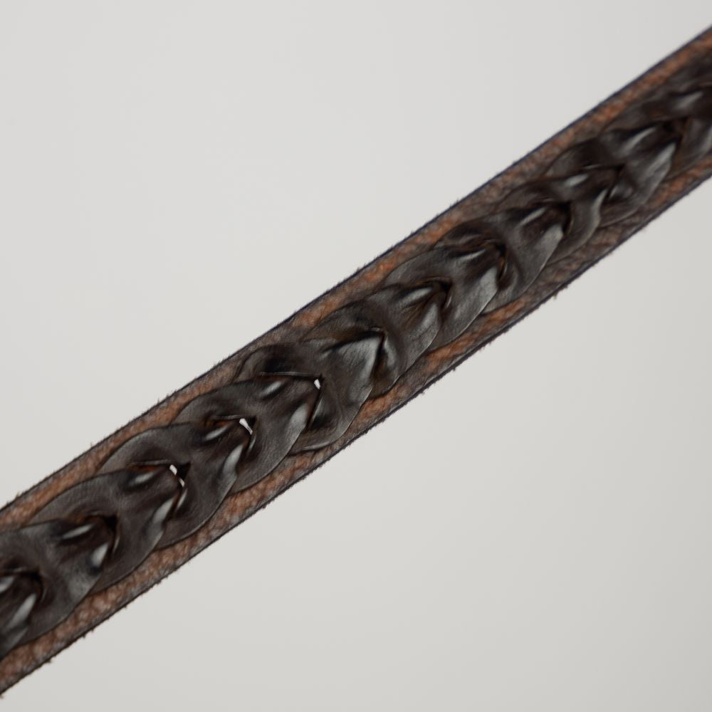 Brown Calfskin Belt
