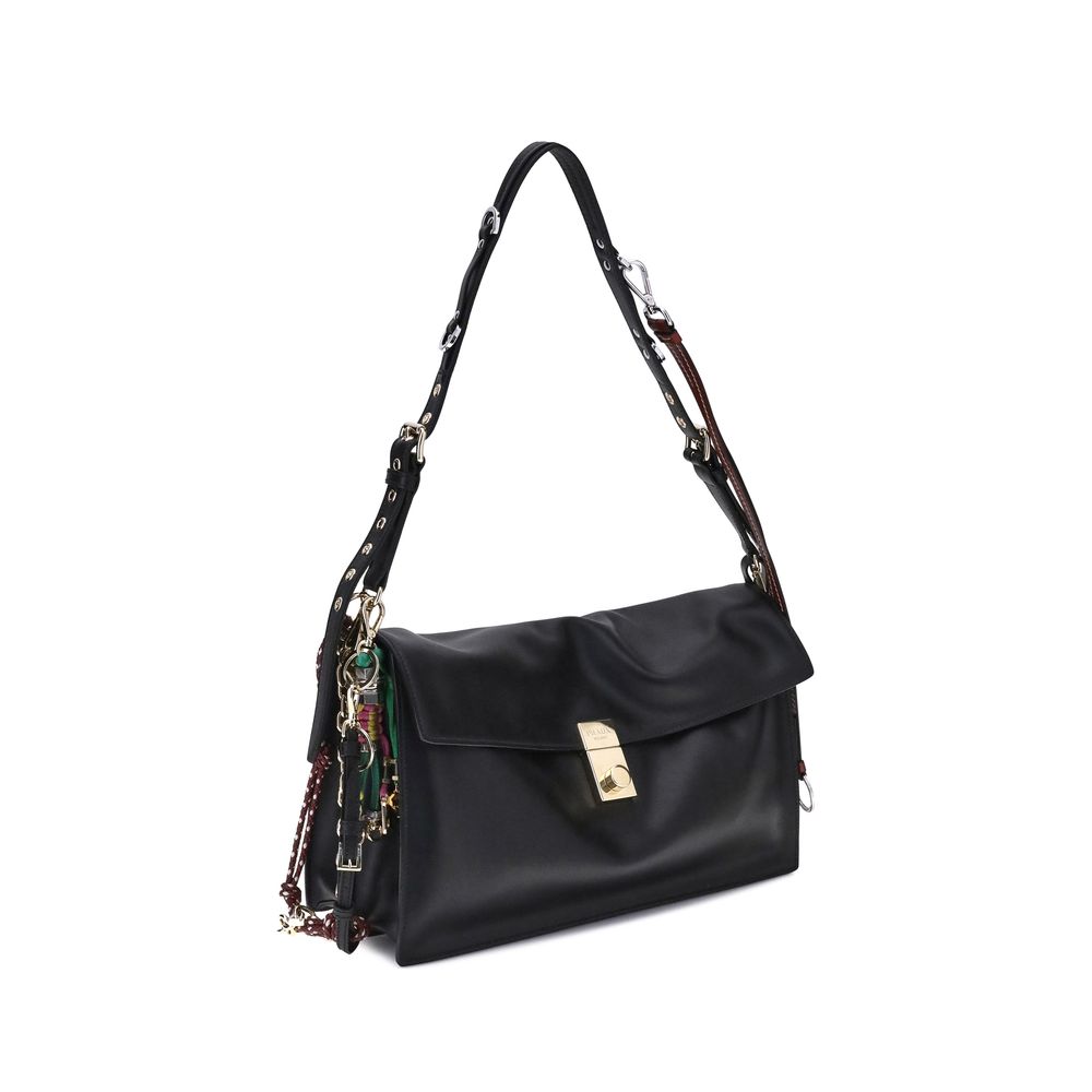 Large Soft Sound Shoulder Bag