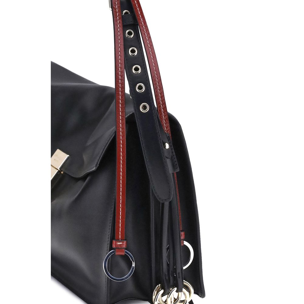 Large Soft Sound Shoulder Bag