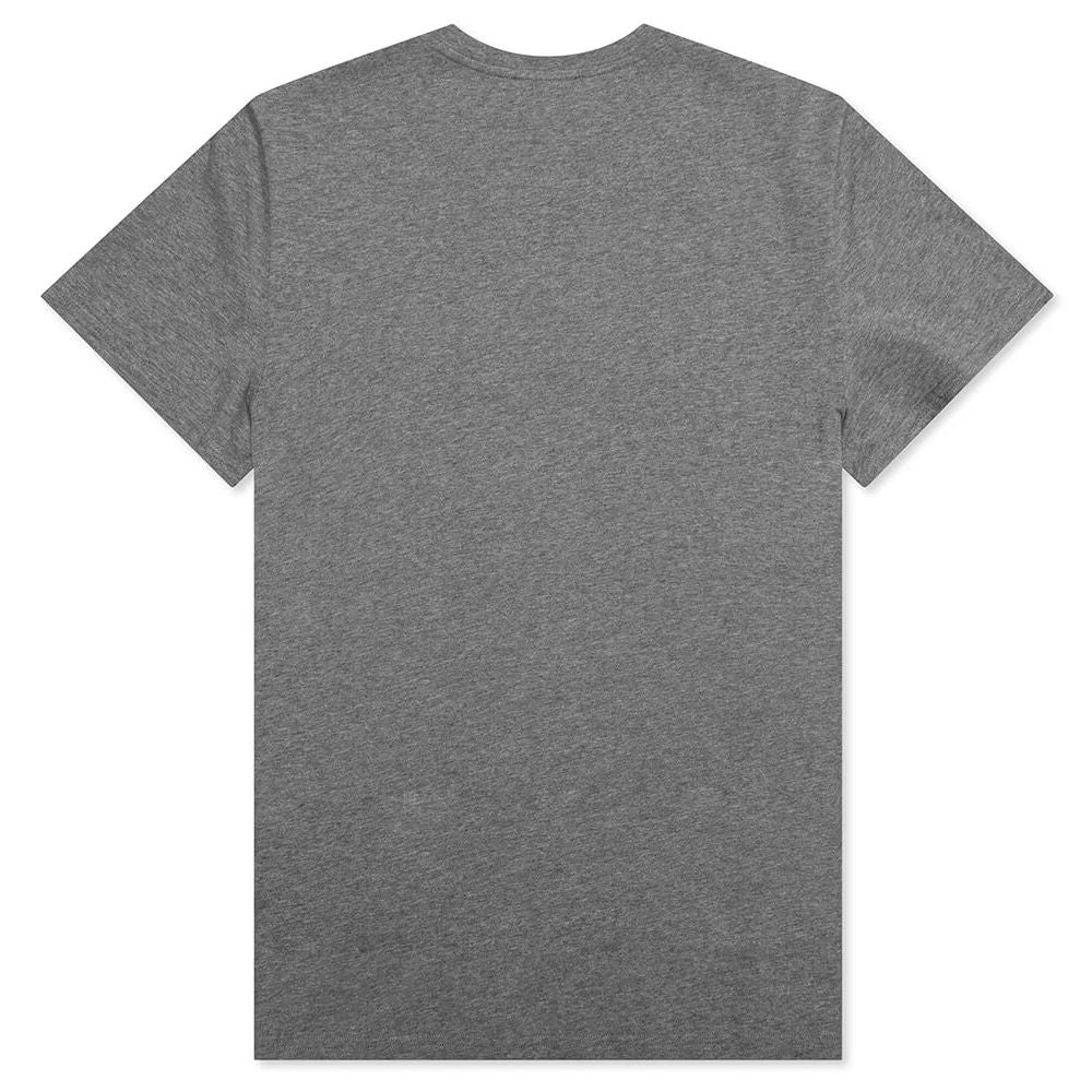 Gray Cotton T-Shirt