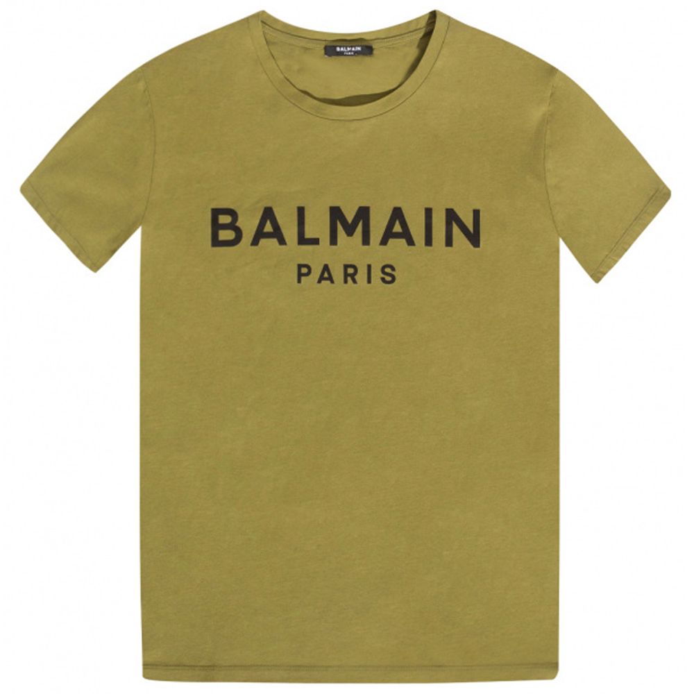 Green Cotton T-Shirt