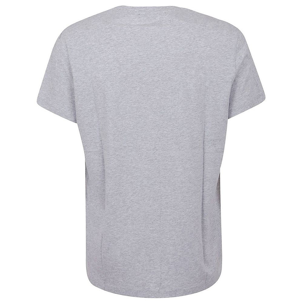 Gray Cotton T-Shirt