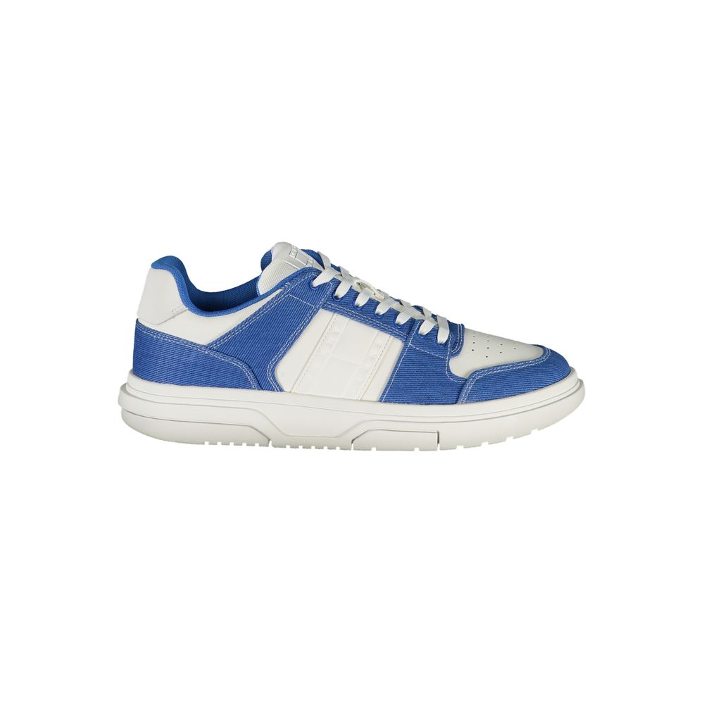 Zapatilla blanca de poliéster