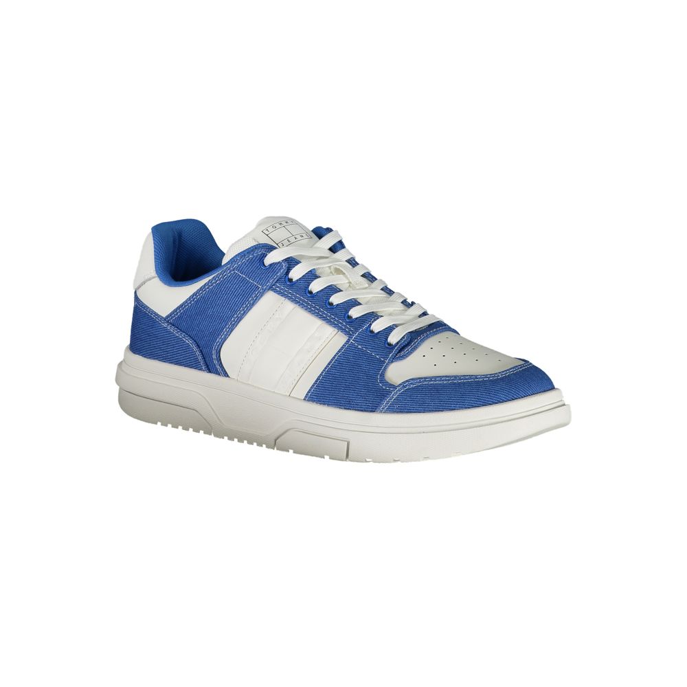 Zapatilla blanca de poliéster