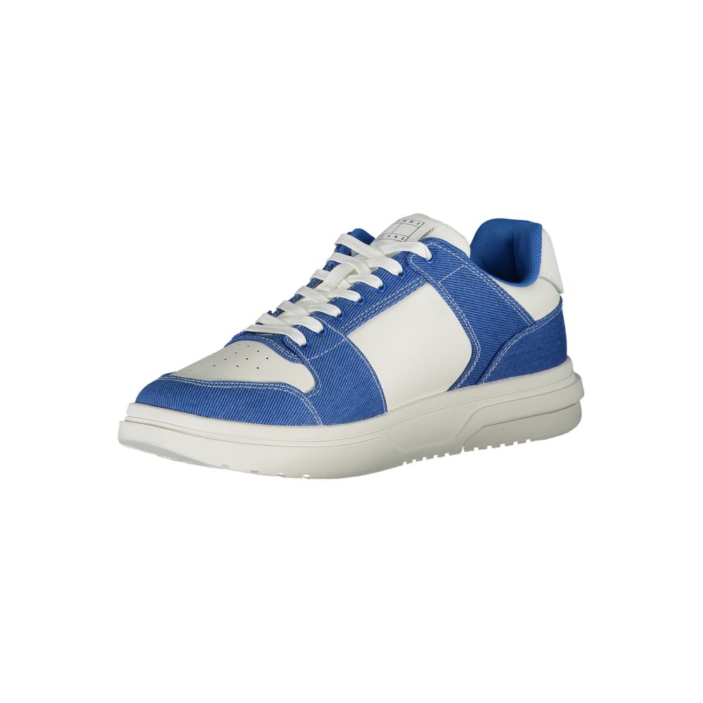 Zapatilla blanca de poliéster