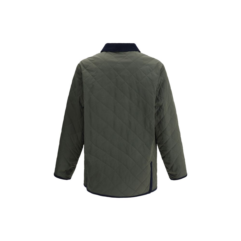 Logo quilted Jacket