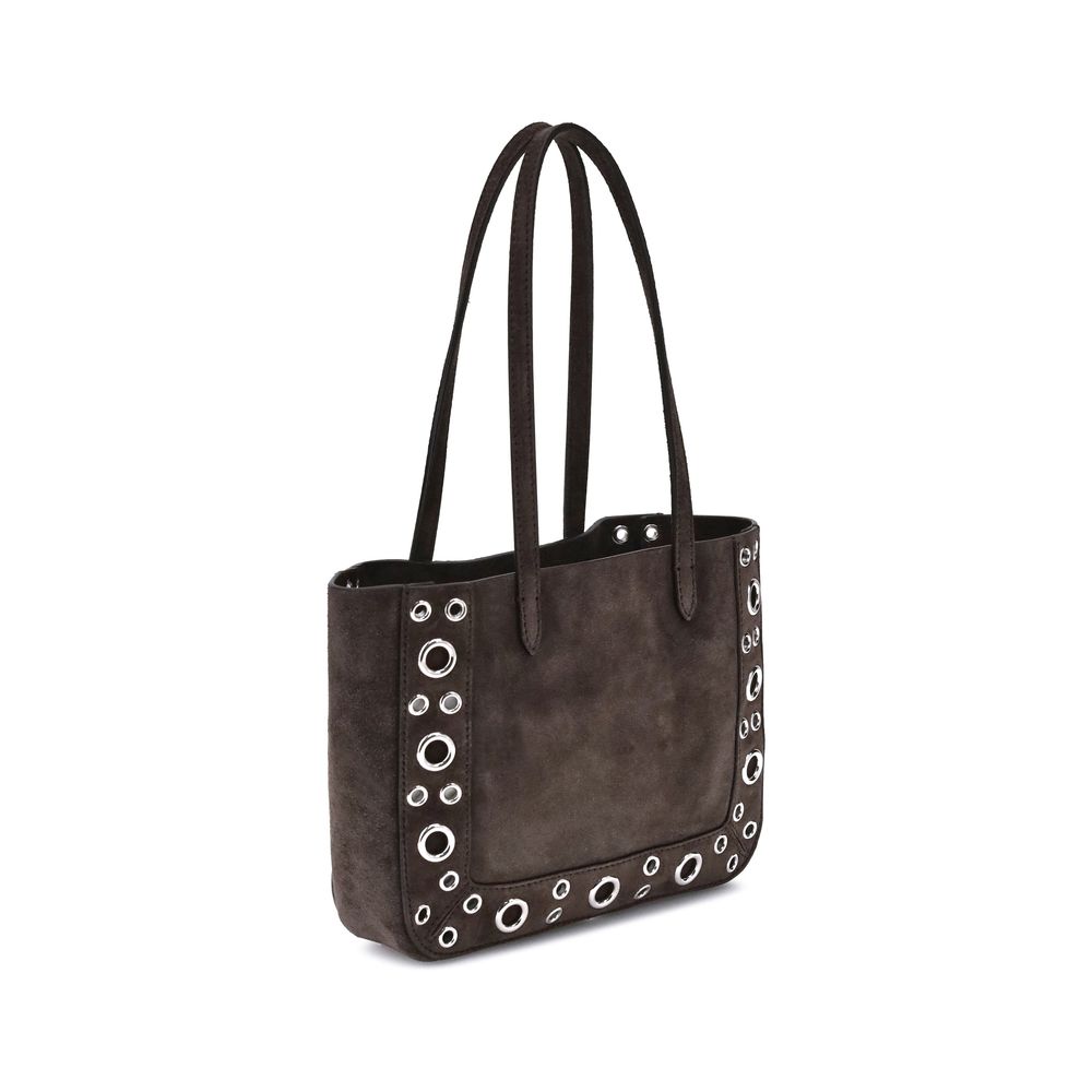 Suede Nellcôte Tote Bag