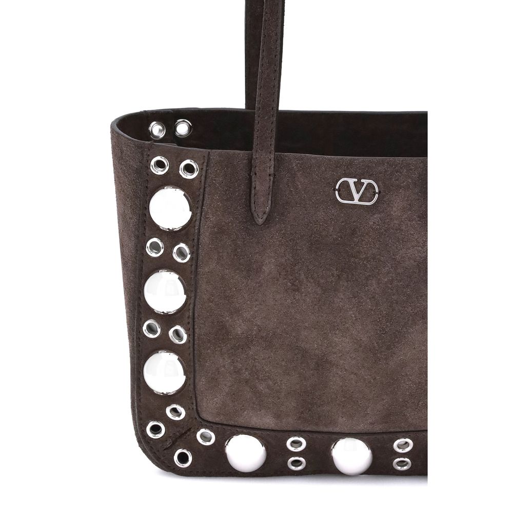 Suede Nellcôte Tote Bag