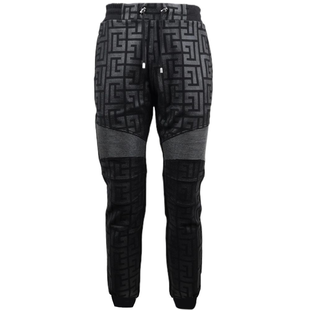 Vaqueros y pantalones negros de algodón