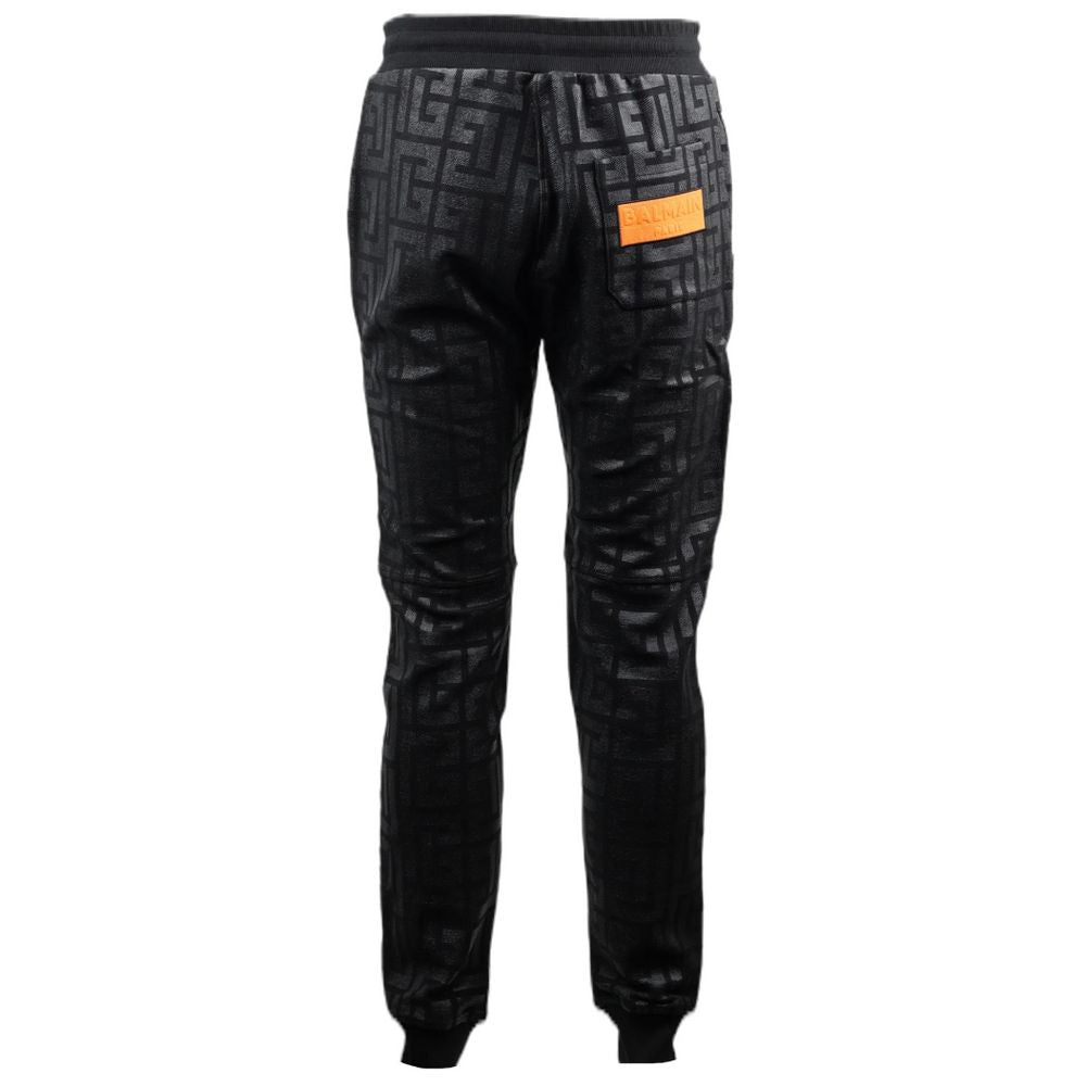Vaqueros y pantalones negros de algodón