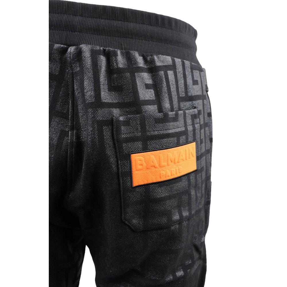 Vaqueros y pantalones negros de algodón