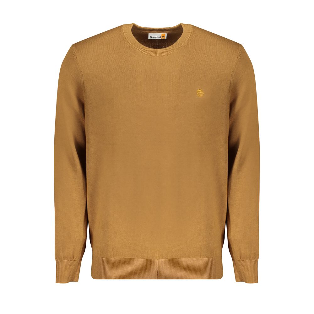Jersey de algodón marrón