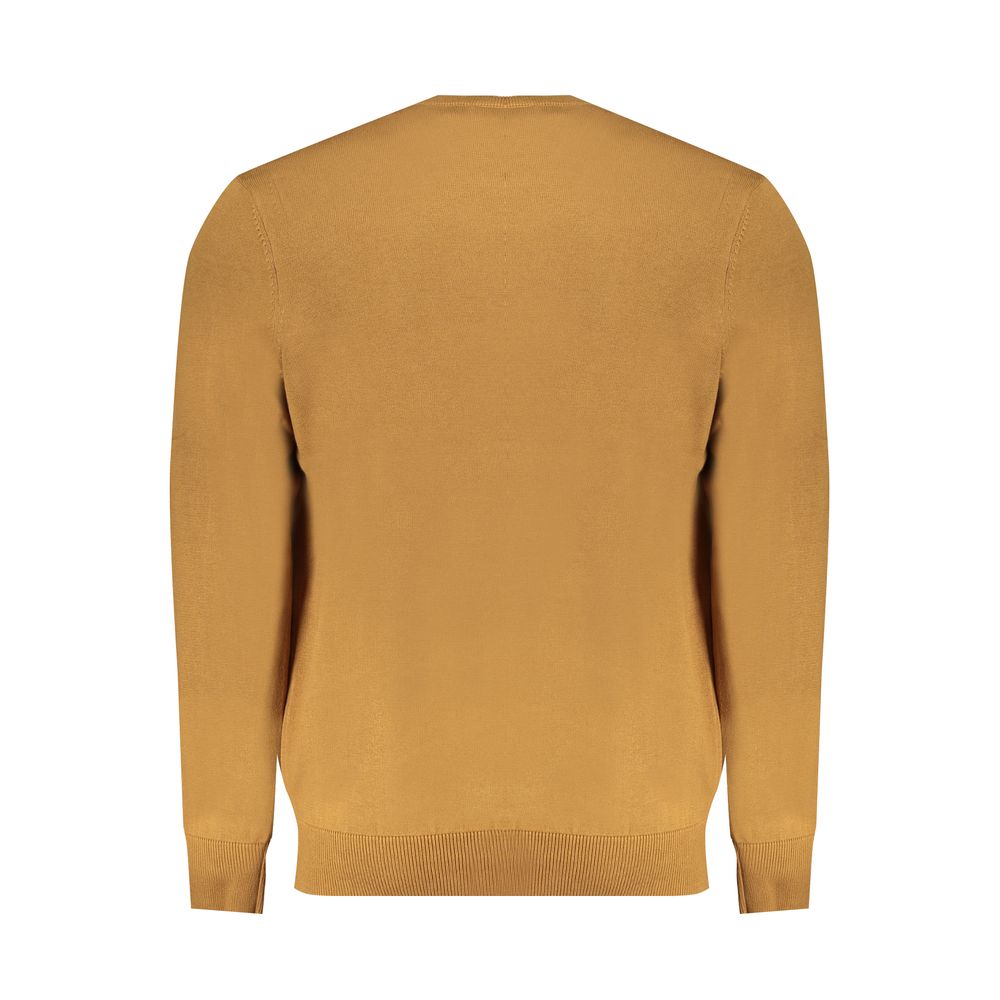 Jersey de algodón marrón
