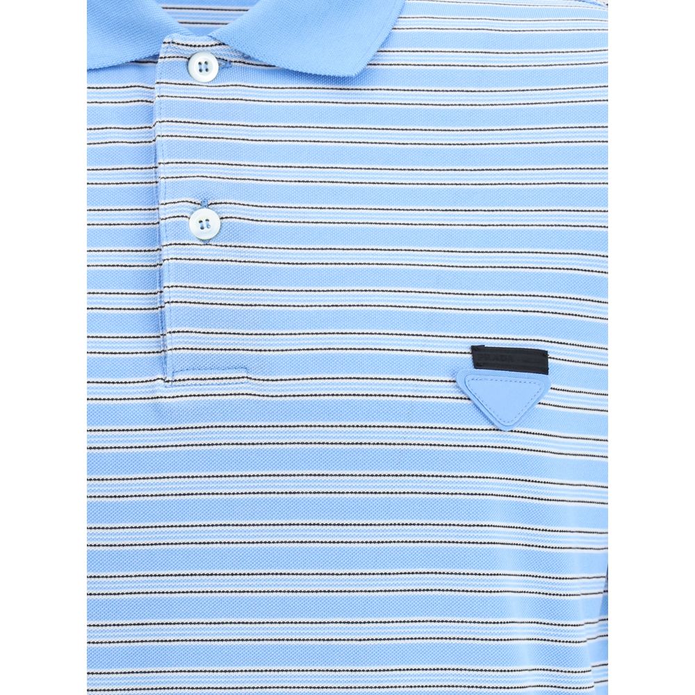 Striped Polo Sweater