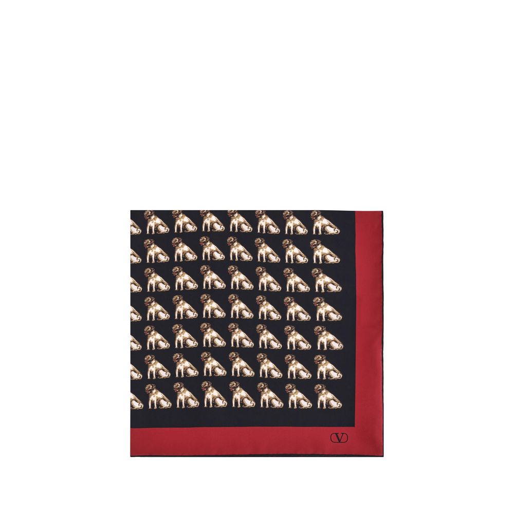 Petit Charles silk Scarf