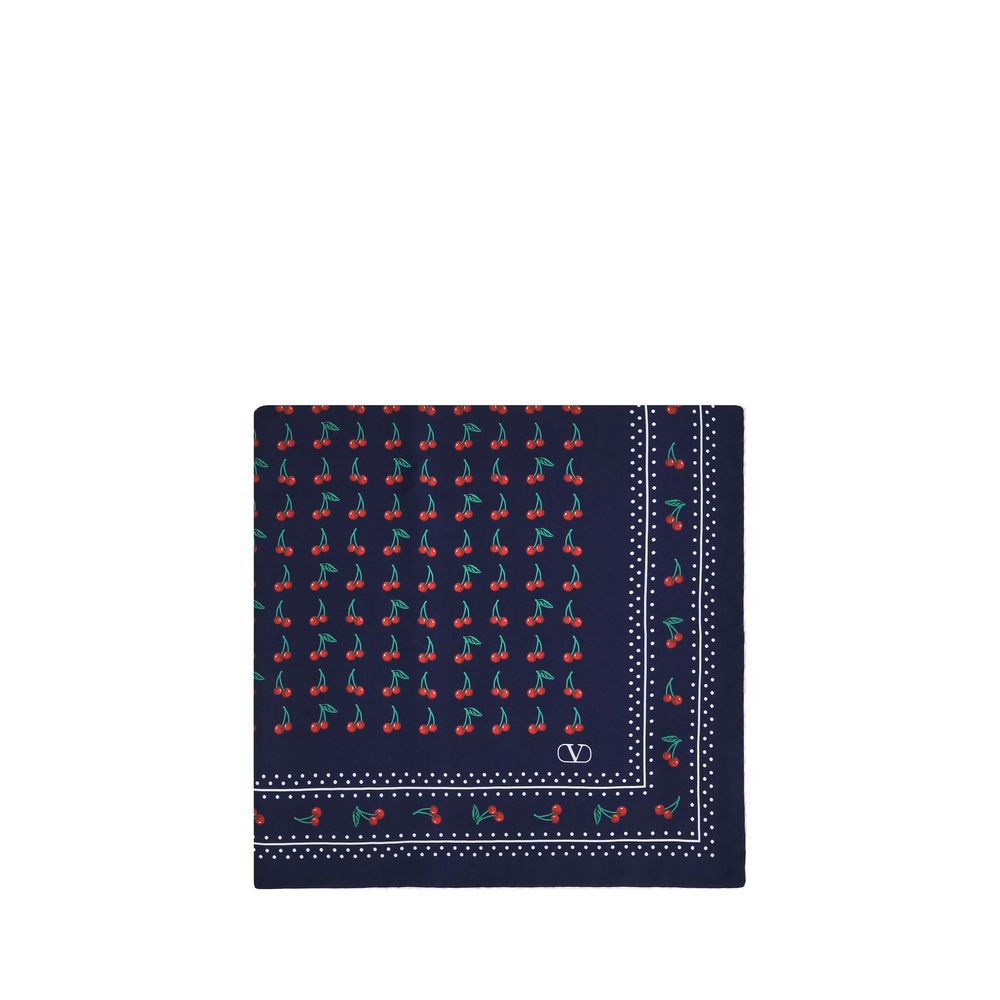 Silk Cherryfic Foulard