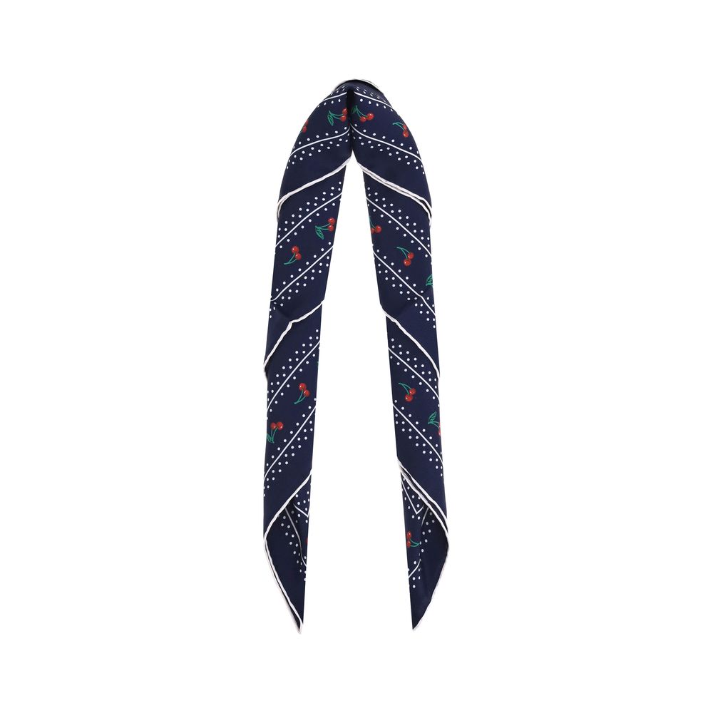 Silk Cherryfic Foulard