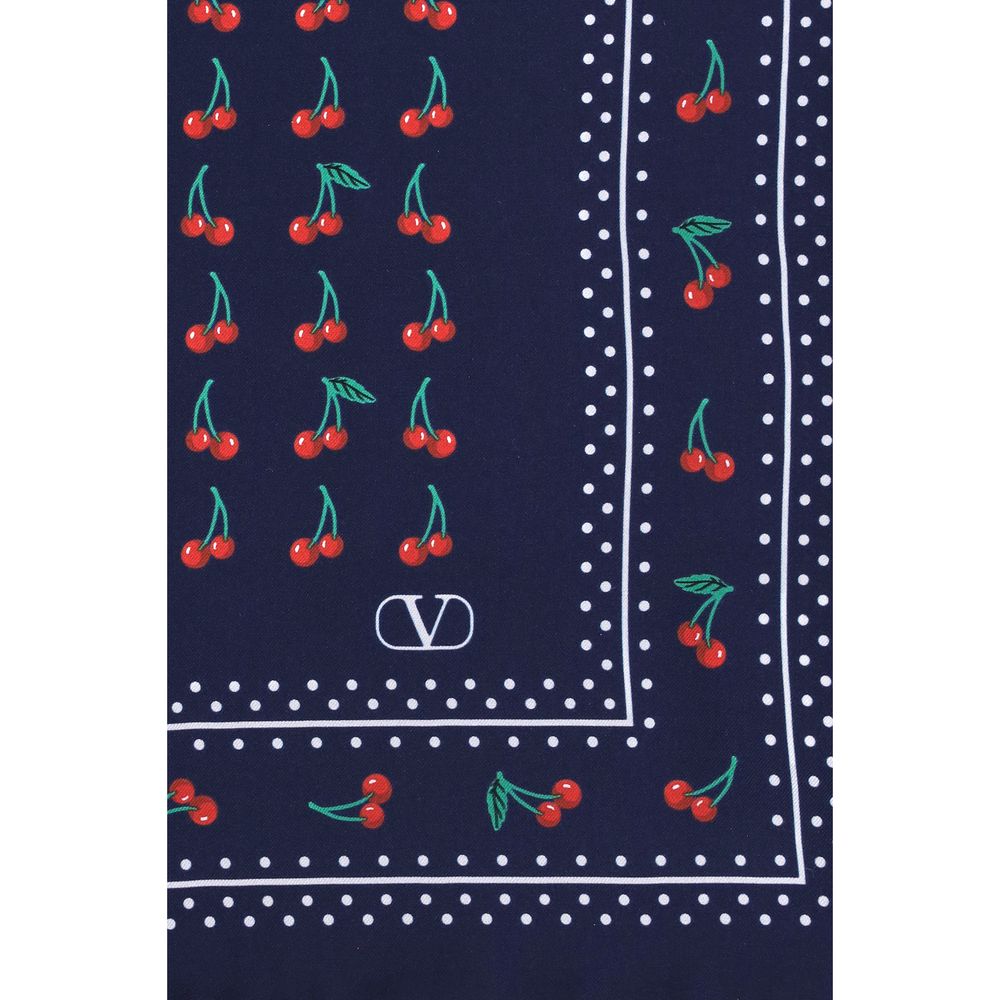 Silk Cherryfic Foulard