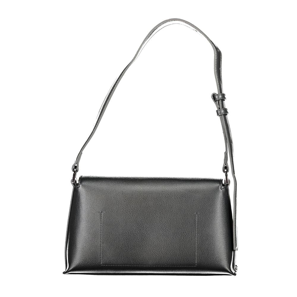 Bolso de poliéster negro