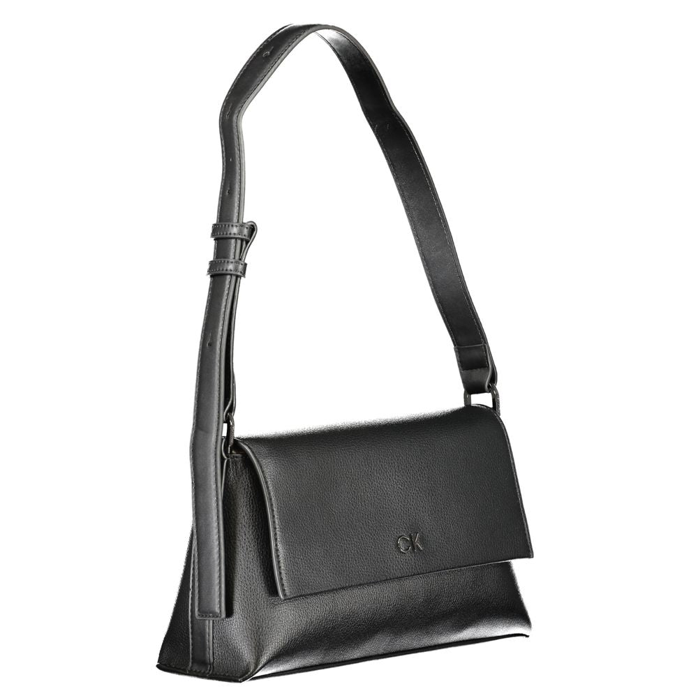 Bolso de poliéster negro