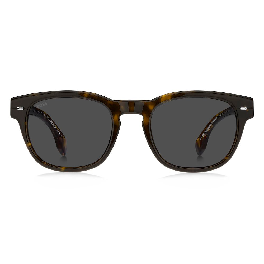 Brown Haircalf Sunglasses