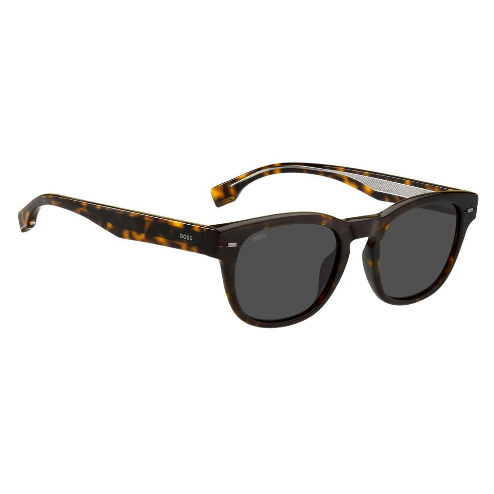 Brown Haircalf Sunglasses