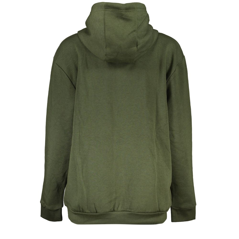 Jersey de algodón verde
