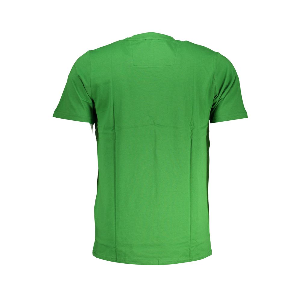 Camiseta verde de algodón