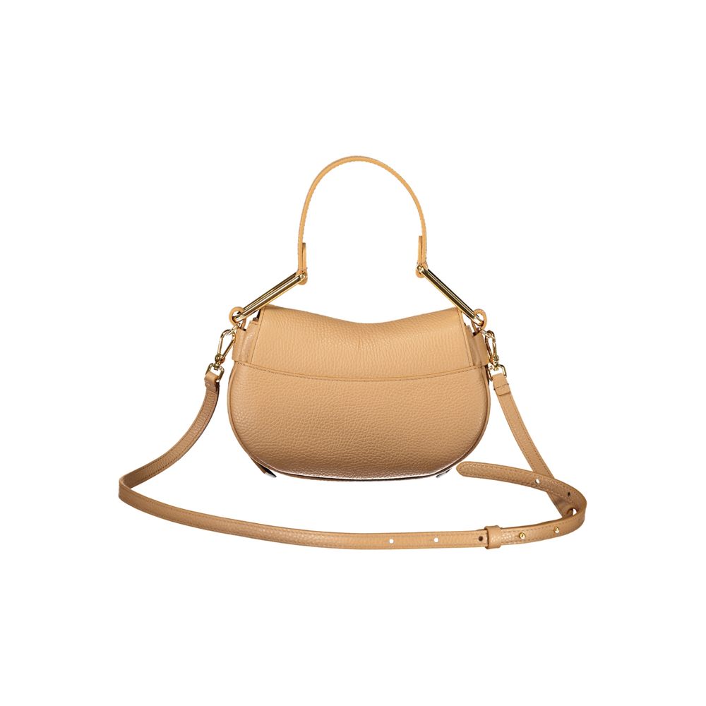 Brown Leather Handbag