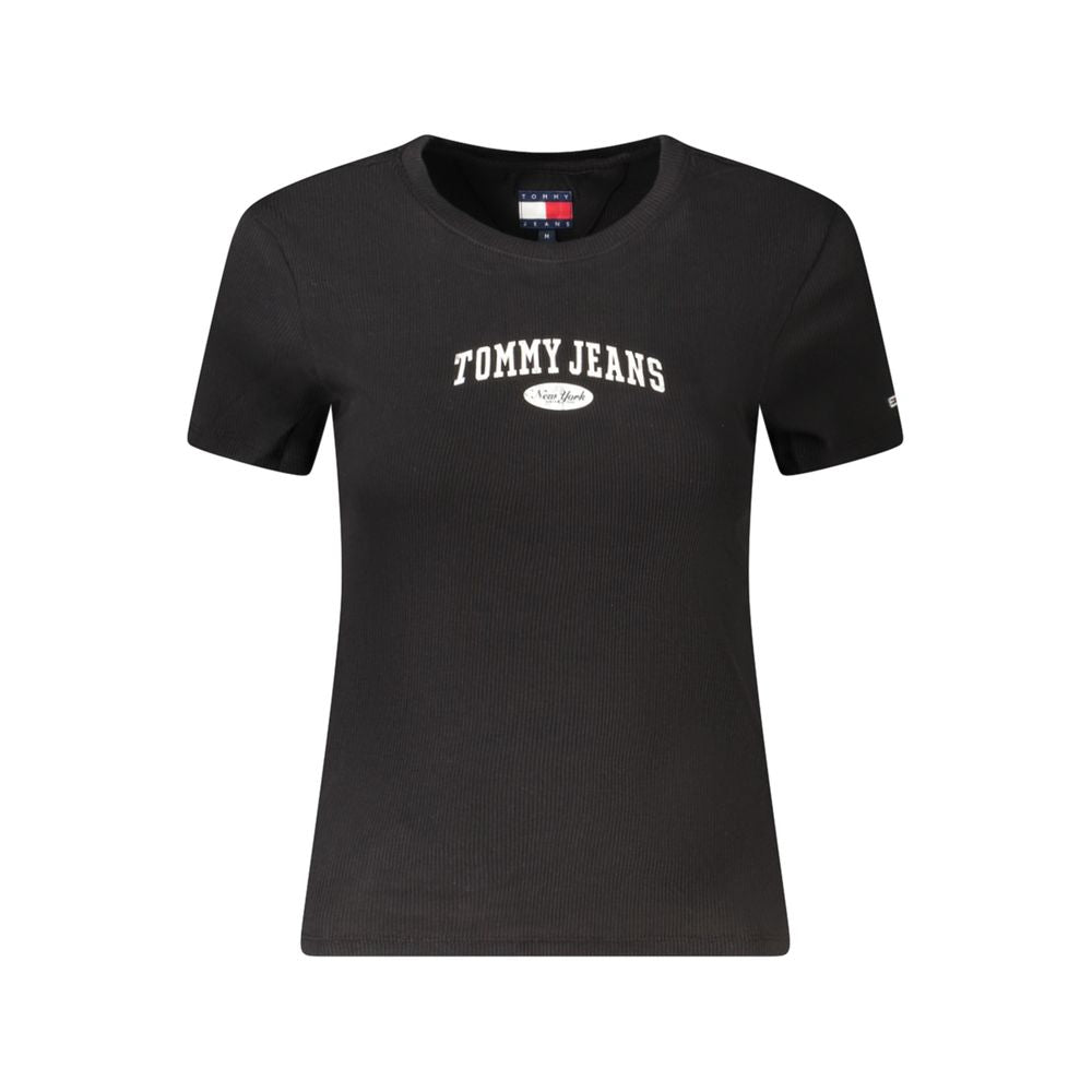 Tops y camisetas de algodón negro