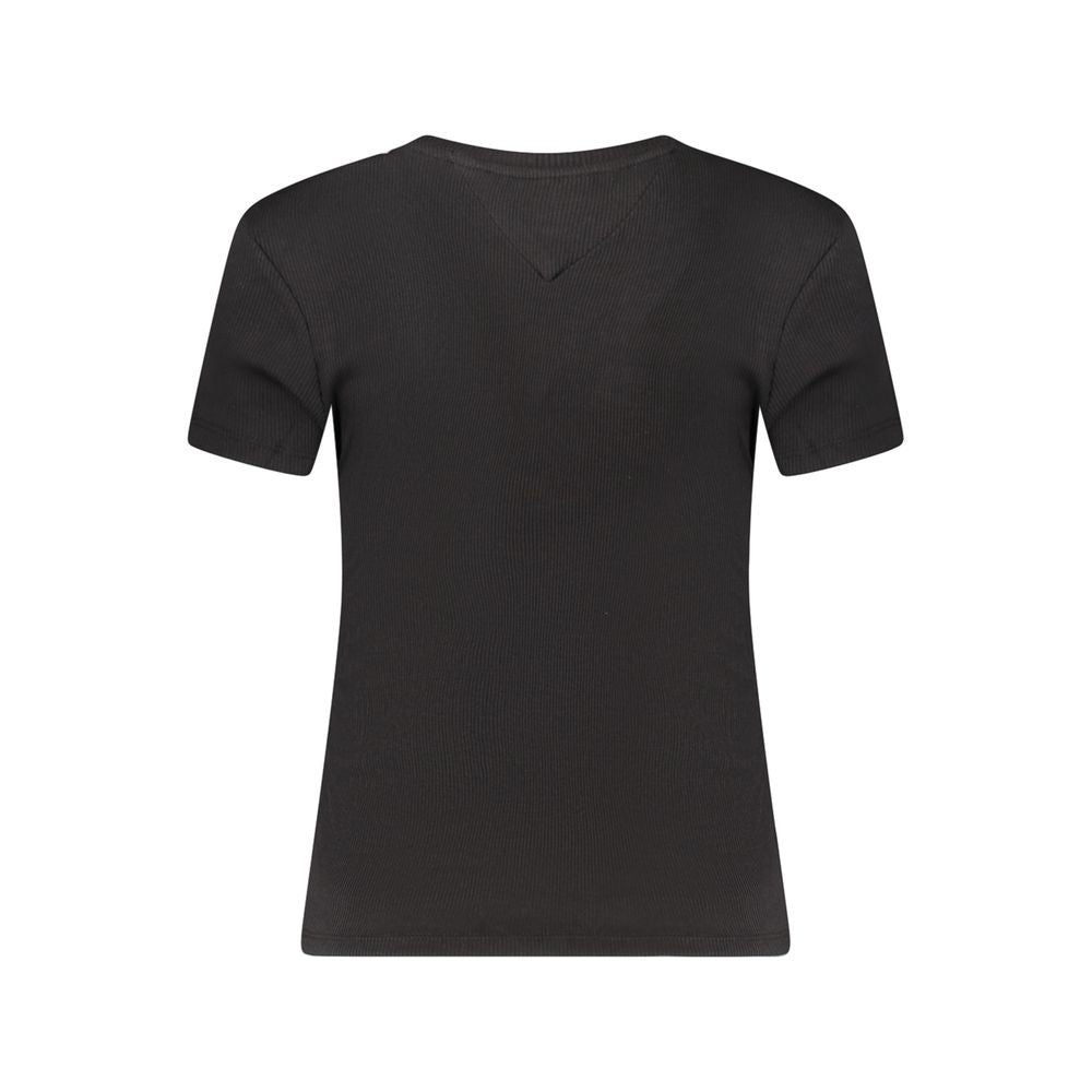 Tops y camisetas de algodón negro