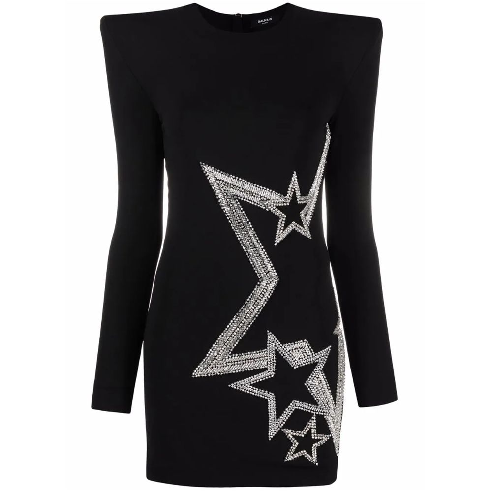 Black Viscose Dress