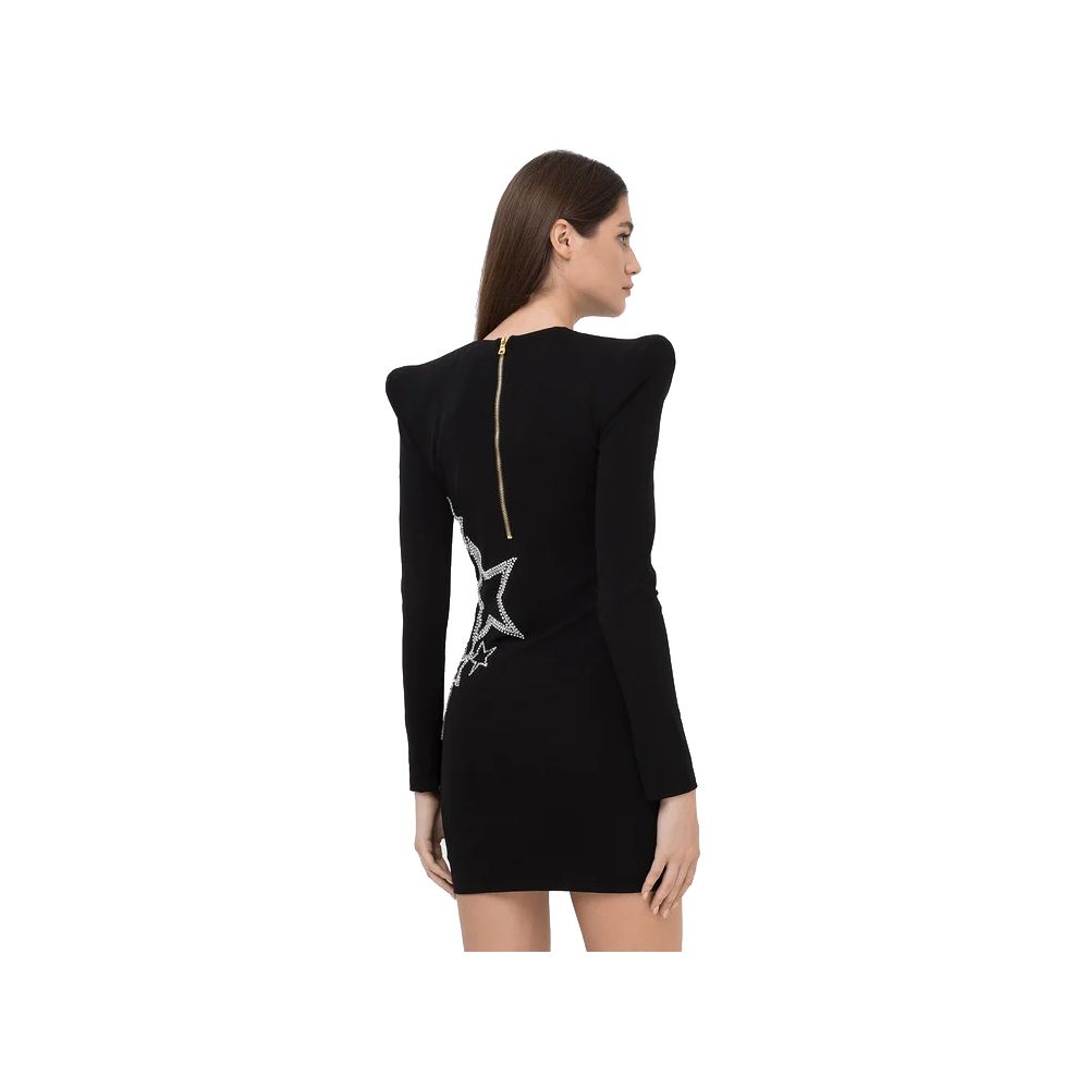 Black Viscose Dress