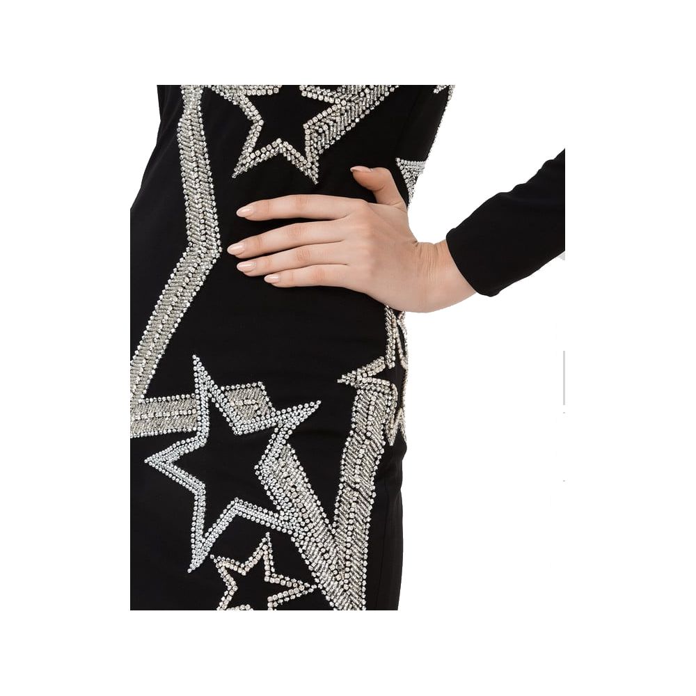 Black Viscose Dress