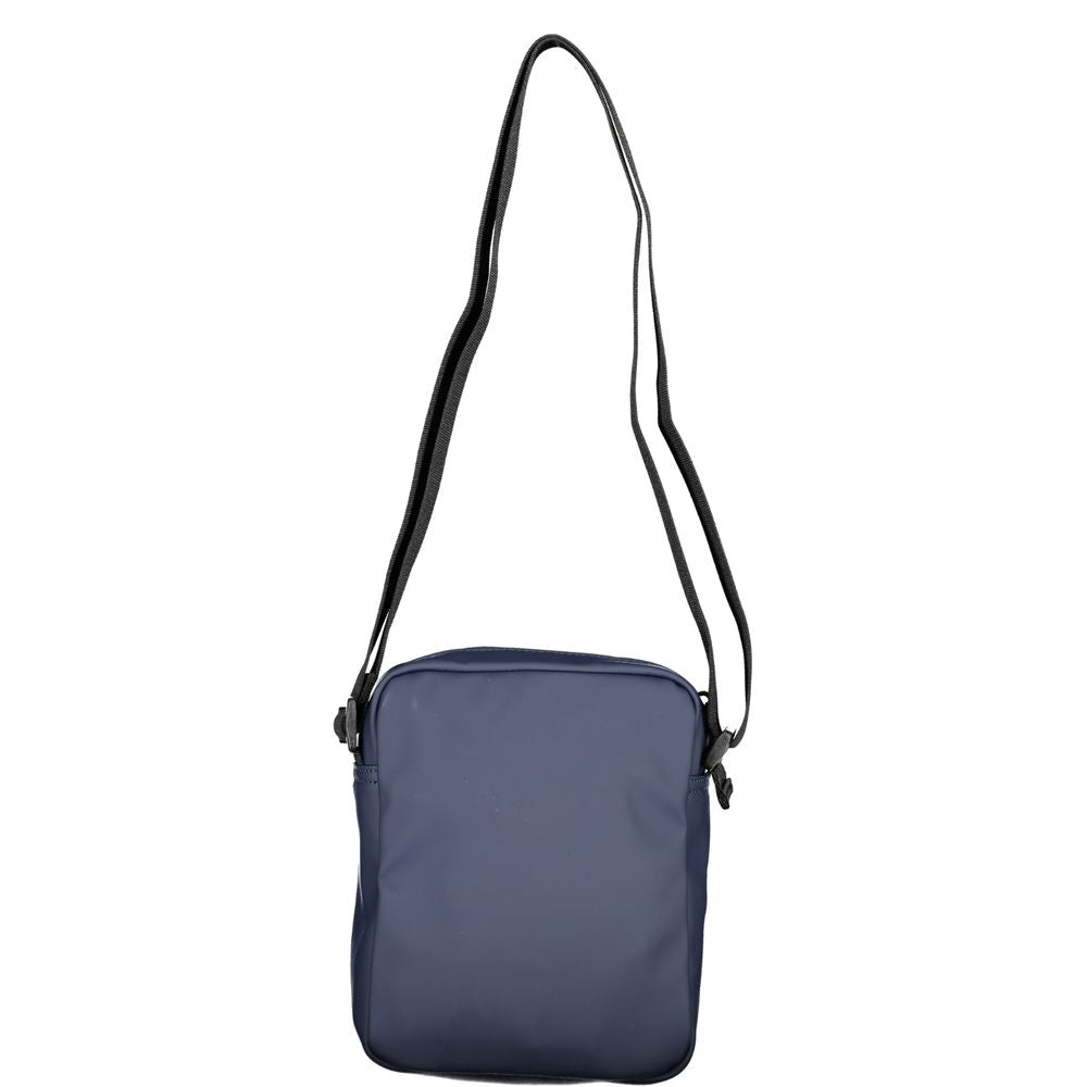Bolso bandolera de polietileno azul