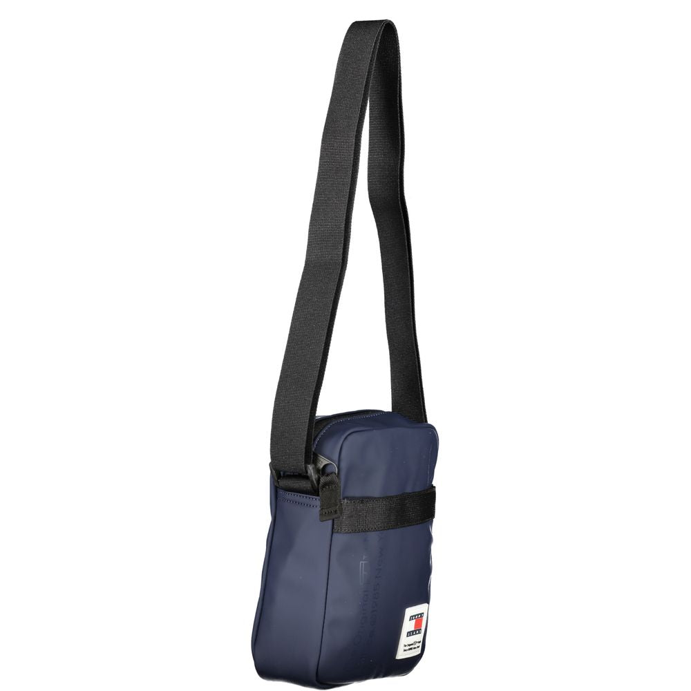 Bolso bandolera de polietileno azul