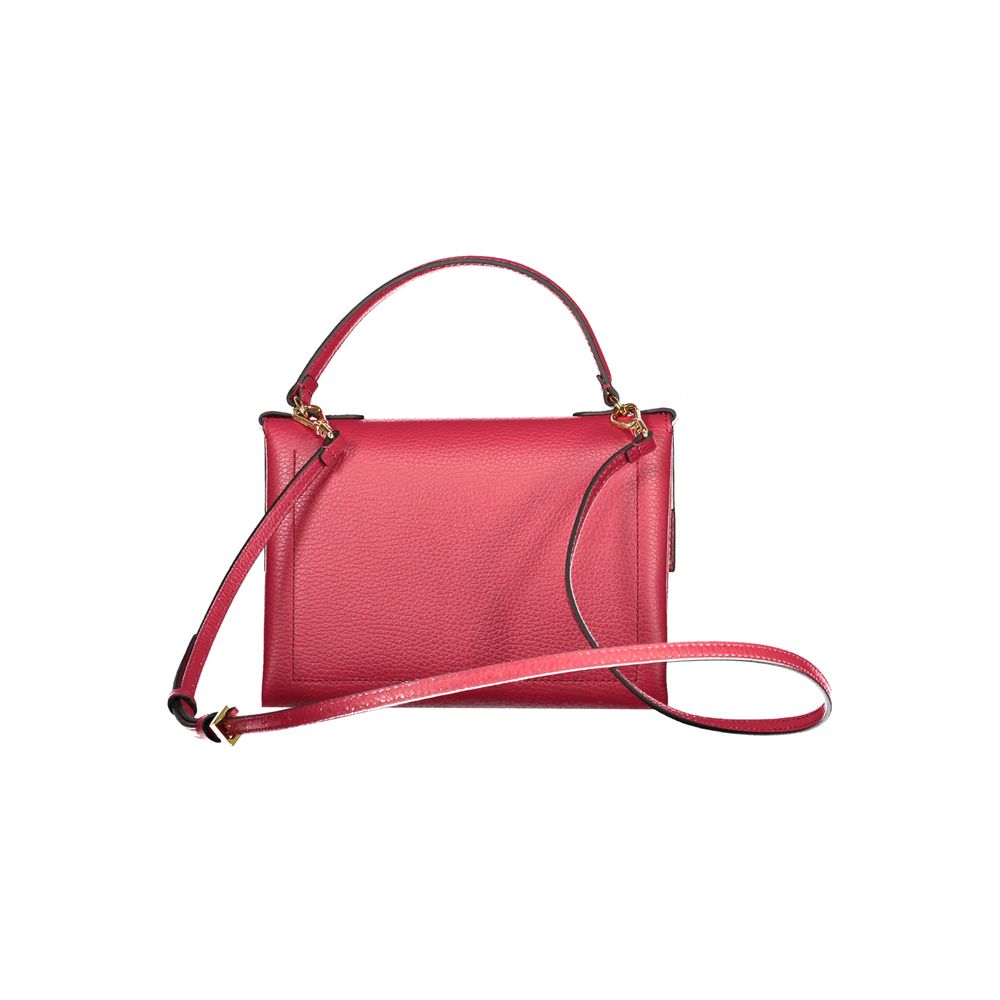 Red Polyethylene Handbag