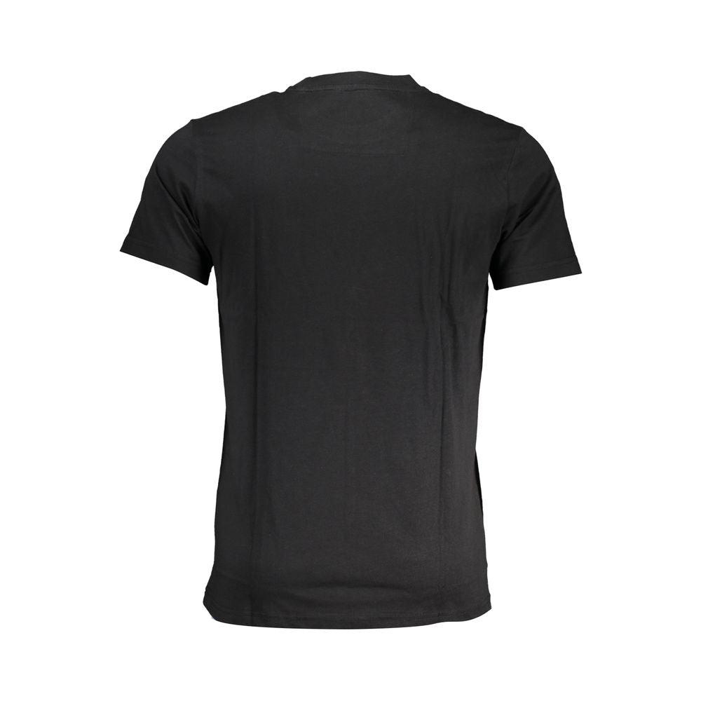 Camiseta negra de algodón