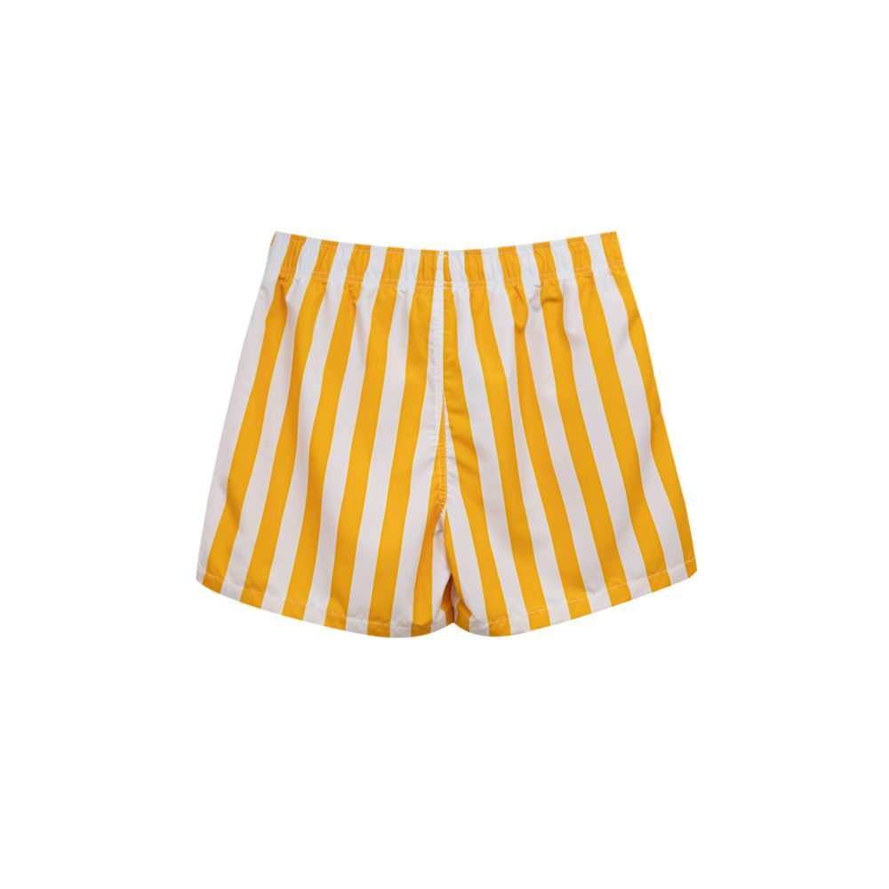 Bañador de poliéster amarillo