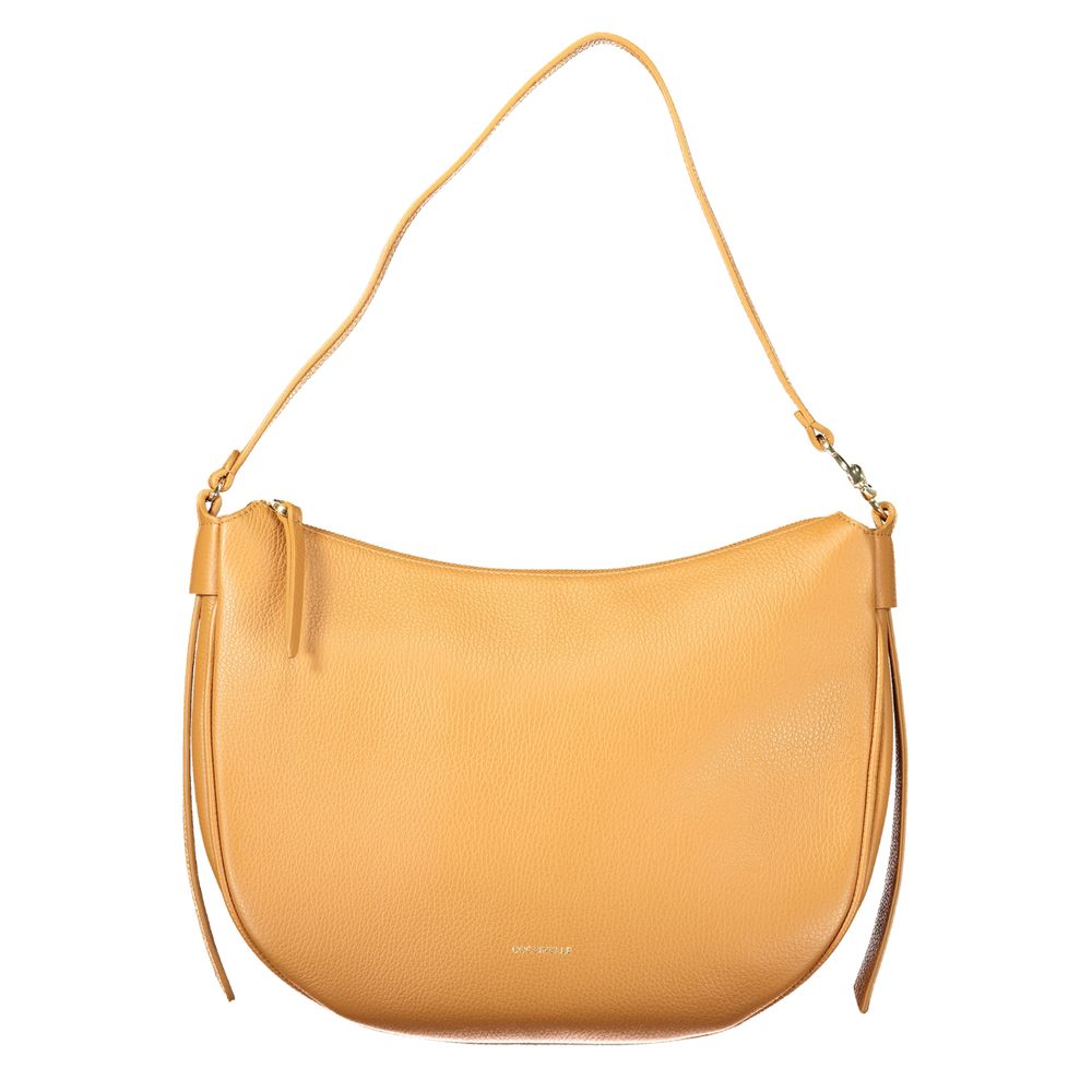Bolso de piel marrón