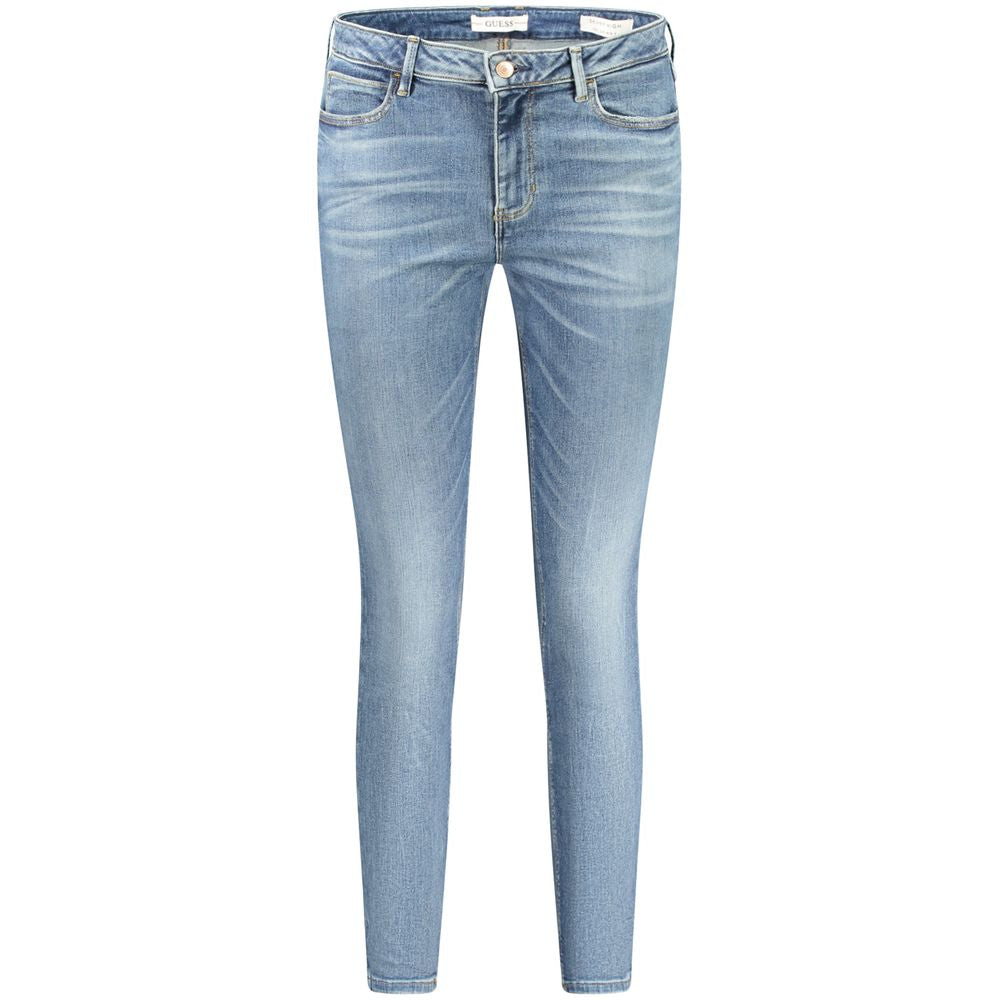 Pantalones y vaqueros de algodón azules