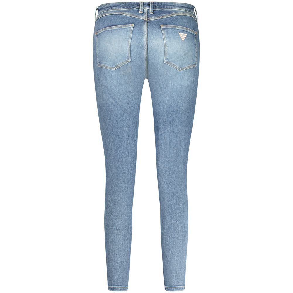 Pantalones y vaqueros de algodón azules