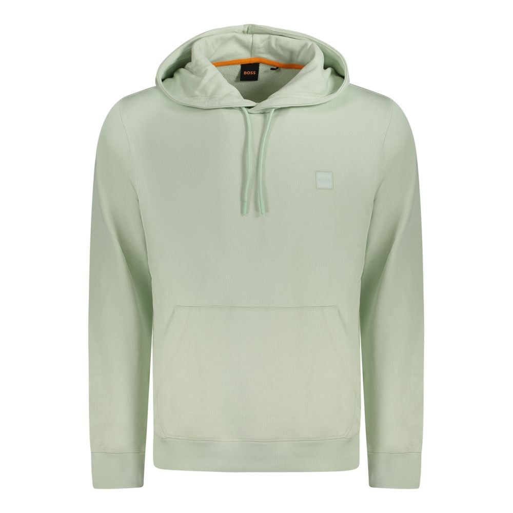 Green Cotton Sweater