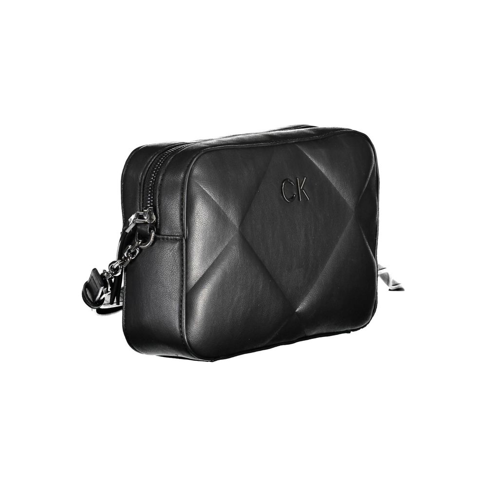 Bolso de poliéster negro