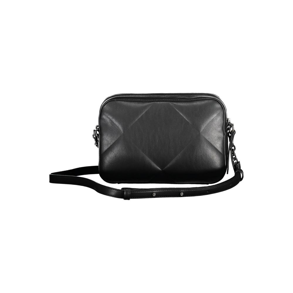 Bolso de poliéster negro