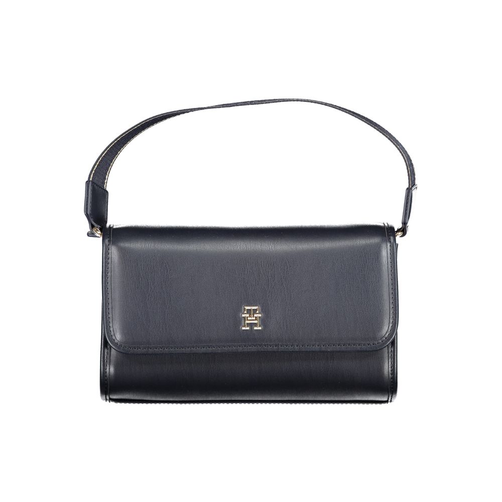 Bolso de polietileno azul