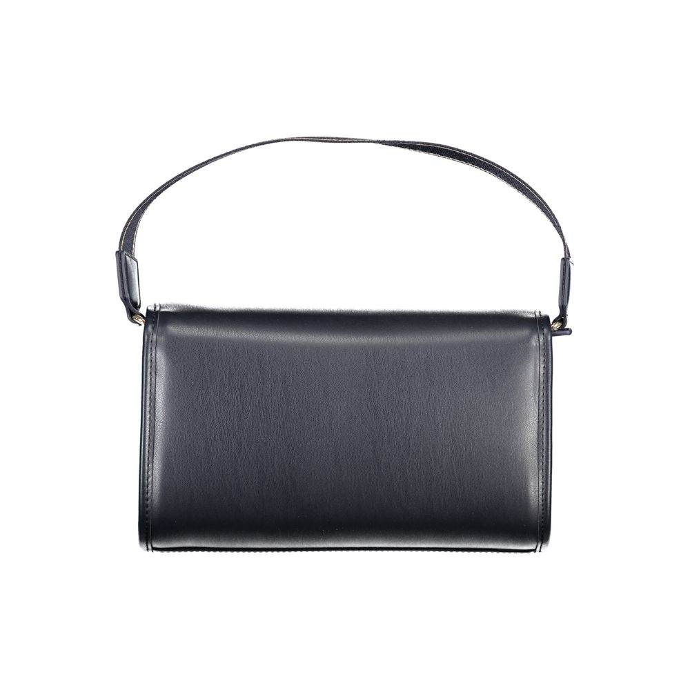 Bolso de polietileno azul