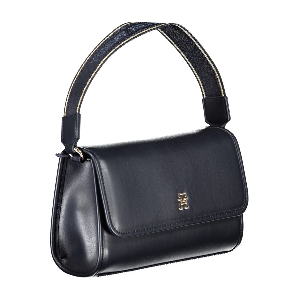 Bolso de polietileno azul