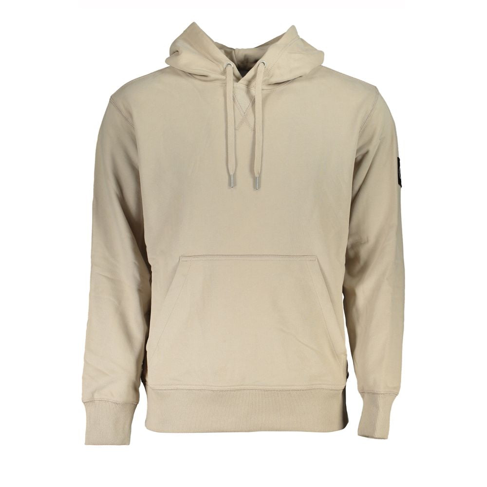 Beige Cotton Sweater