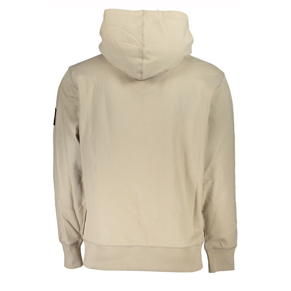 Beige Cotton Sweater